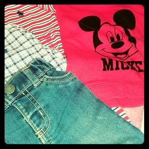 A Lot of baby boys clothing .. (3 months)